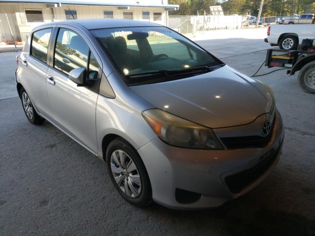 TOYOTA YARIS 2012 jtdktud33cd501702