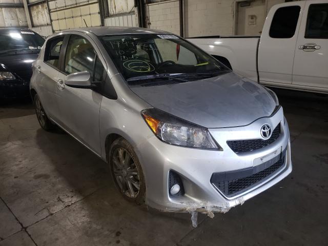 TOYOTA YARIS 2012 jtdktud33cd504485