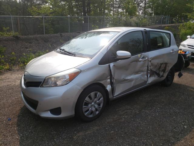 TOYOTA YARIS 2012 jtdktud33cd505927