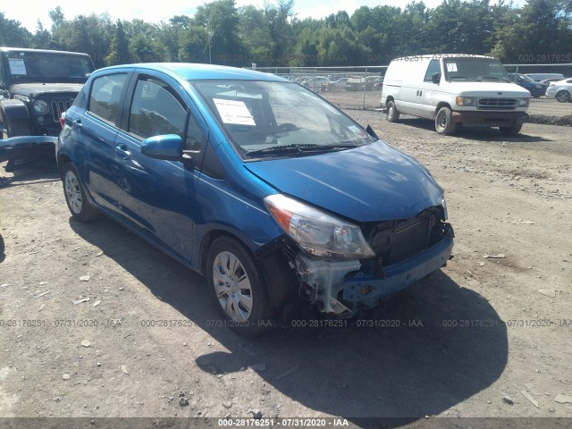 TOYOTA YARIS 2012 jtdktud33cd507113