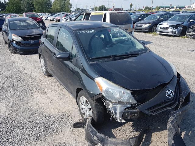 TOYOTA YARIS 2012 jtdktud33cd507533