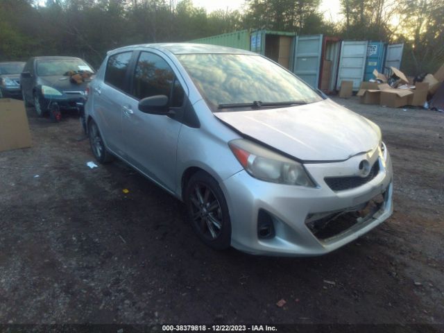 TOYOTA YARIS 2012 jtdktud33cd509234