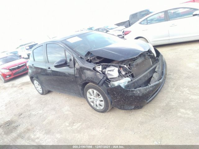 TOYOTA YARIS 2012 jtdktud33cd511677