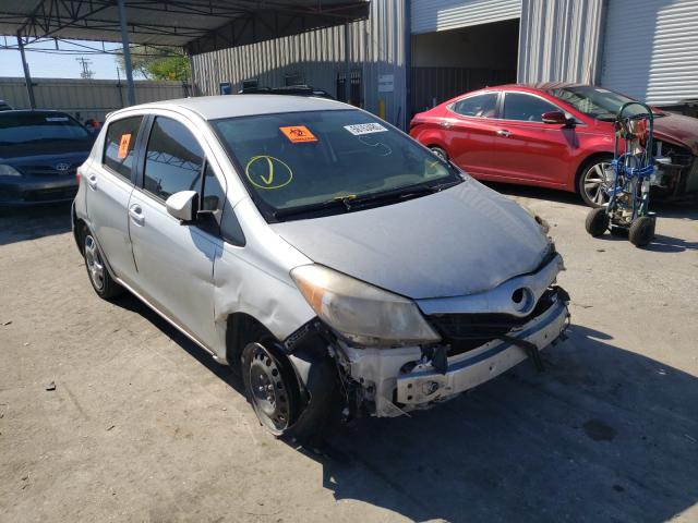 TOYOTA YARIS 2012 jtdktud33cd512148