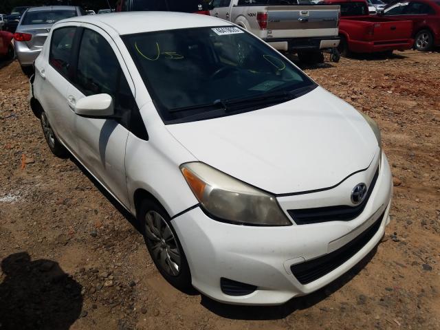 TOYOTA YARIS 2012 jtdktud33cd512523