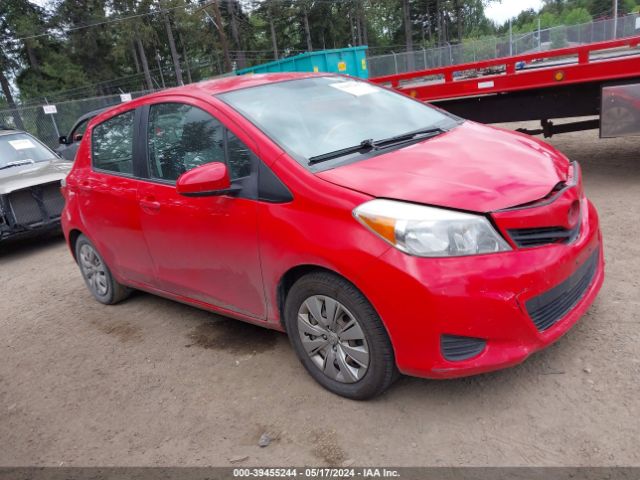 TOYOTA YARIS 2012 jtdktud33cd513381