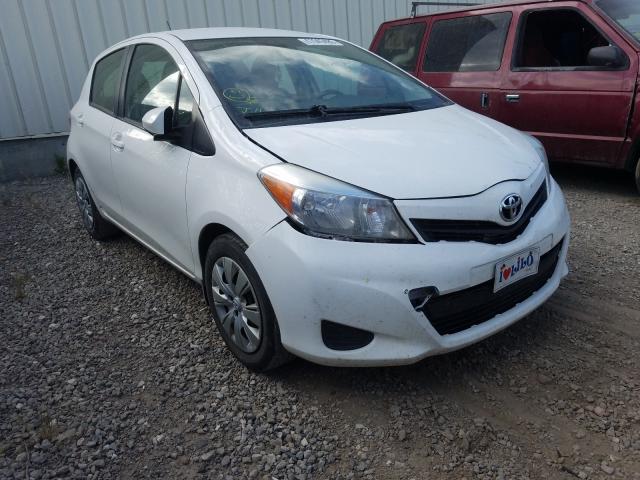 TOYOTA YARIS 2012 jtdktud33cd515020