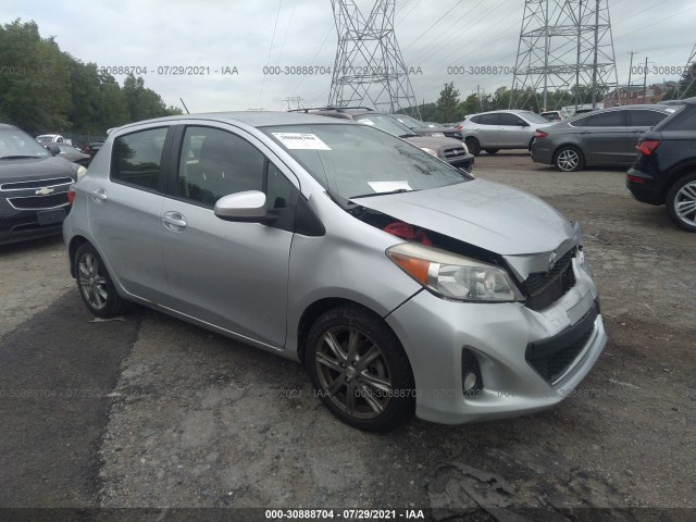 TOYOTA YARIS 2012 jtdktud33cd521173