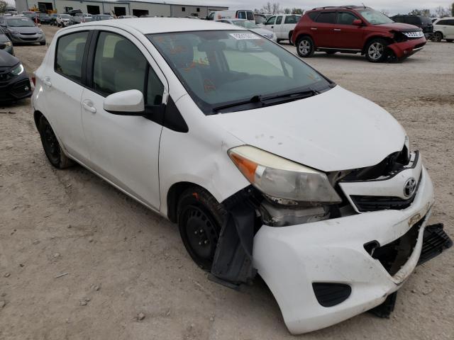 TOYOTA YARIS 2012 jtdktud33cd521657