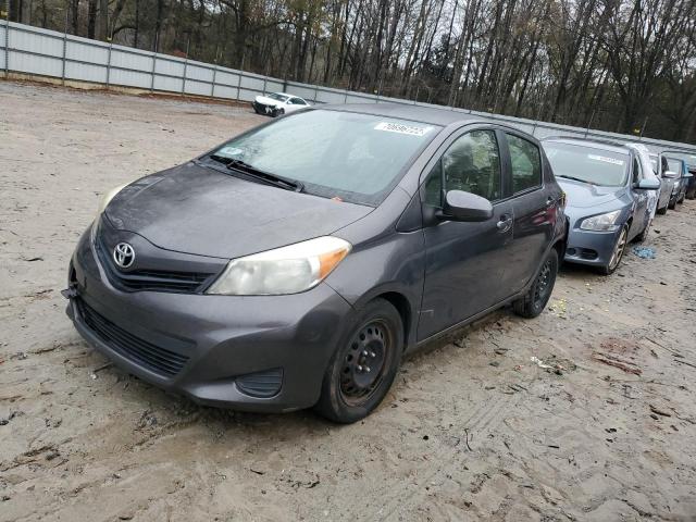 TOYOTA YARIS 2012 jtdktud33cd522016