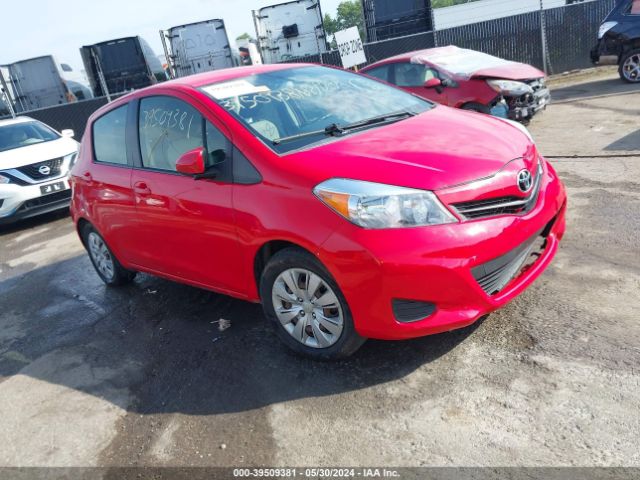 TOYOTA YARIS 2012 jtdktud33cd522937