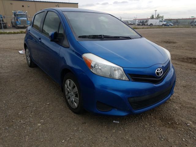 TOYOTA YARIS 2012 jtdktud33cd523330