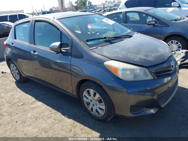 TOYOTA YARIS 2012 jtdktud33cd523781