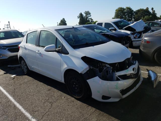 TOYOTA YARIS 2012 jtdktud33cd526244