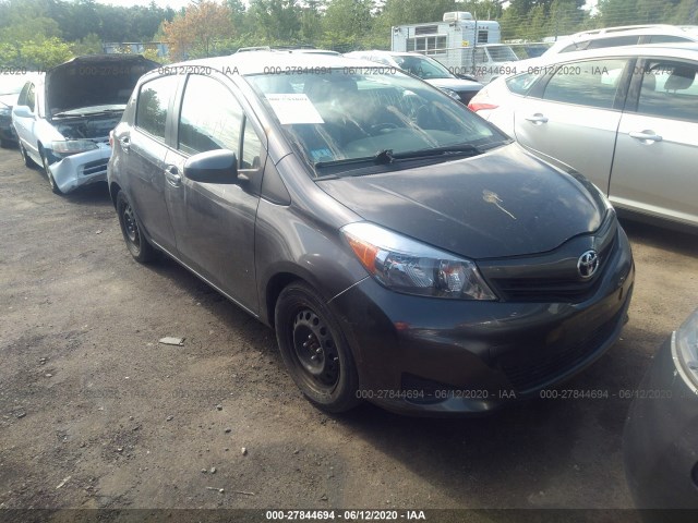 TOYOTA YARIS 2012 jtdktud33cd526843