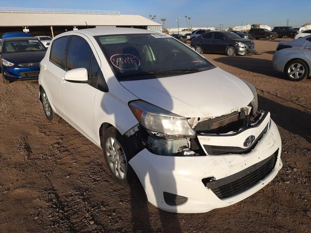 TOYOTA YARIS 2012 jtdktud33cd526907