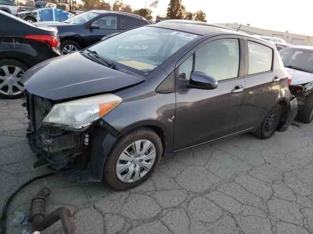 TOYOTA YARIS 2012 jtdktud33cd527118