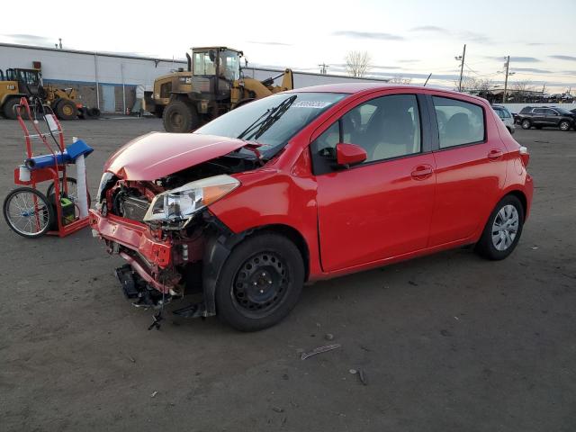 TOYOTA YARIS 2012 jtdktud33cd527958