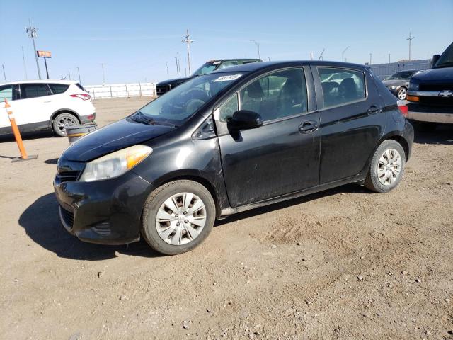 TOYOTA YARIS 2012 jtdktud33cd528303