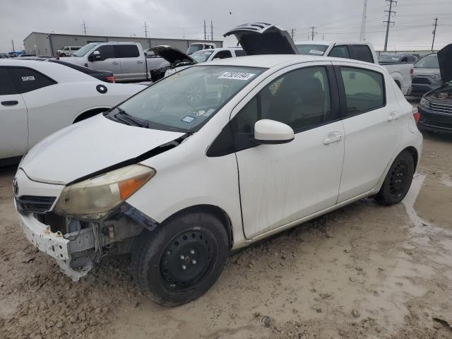 TOYOTA YARIS 2012 jtdktud33cd531539