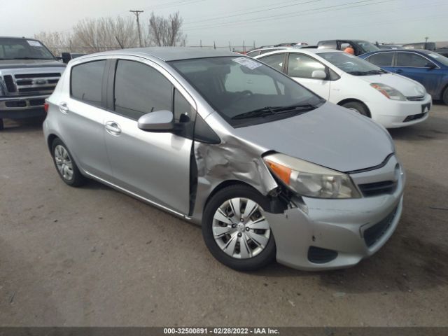 TOYOTA YARIS 2012 jtdktud33cd532769