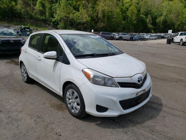 TOYOTA YARIS 2012 jtdktud33cd533503