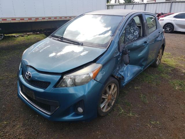 TOYOTA YARIS 2012 jtdktud33cd535591