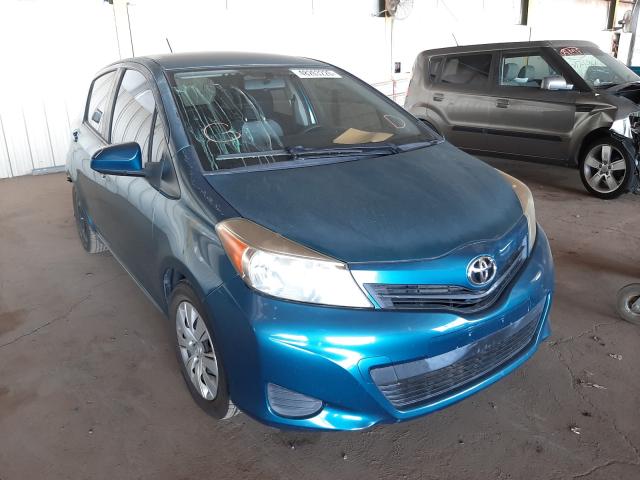 TOYOTA YARIS 2012 jtdktud33cd536935