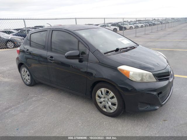 TOYOTA YARIS 2012 jtdktud33cd537244