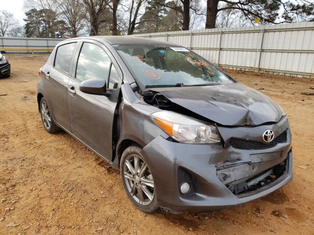 TOYOTA YARIS 2012 jtdktud33cd537258