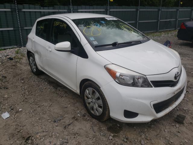 TOYOTA YARIS 2012 jtdktud33cd540757