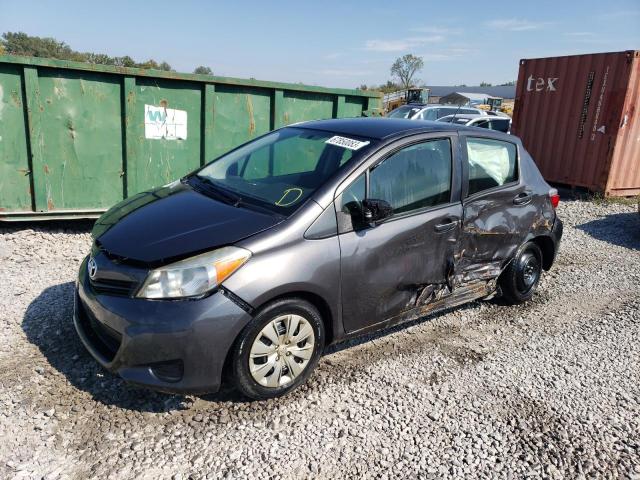 TOYOTA YARIS 2012 jtdktud33cd541701