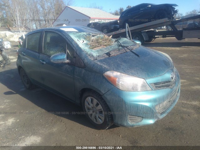 TOYOTA YARIS 2012 jtdktud33cd541939