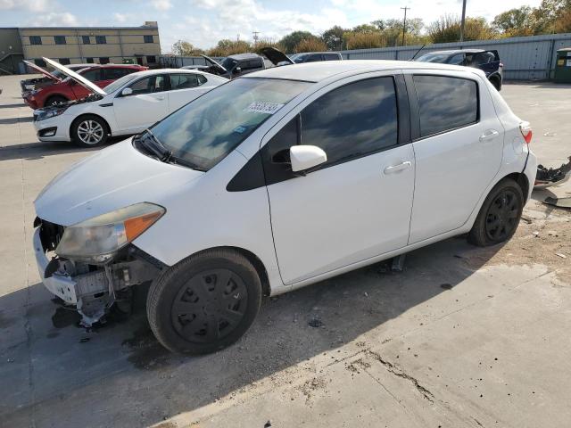 TOYOTA YARIS 2013 jtdktud33dd542526