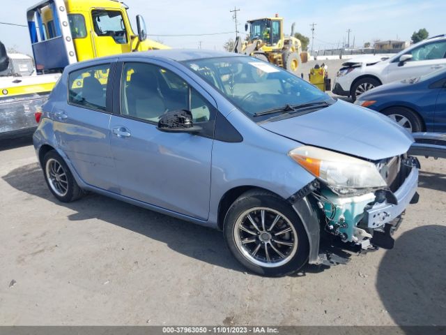 TOYOTA YARIS 2013 jtdktud33dd543711