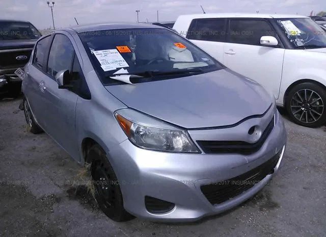 TOYOTA YARIS 2013 jtdktud33dd543790