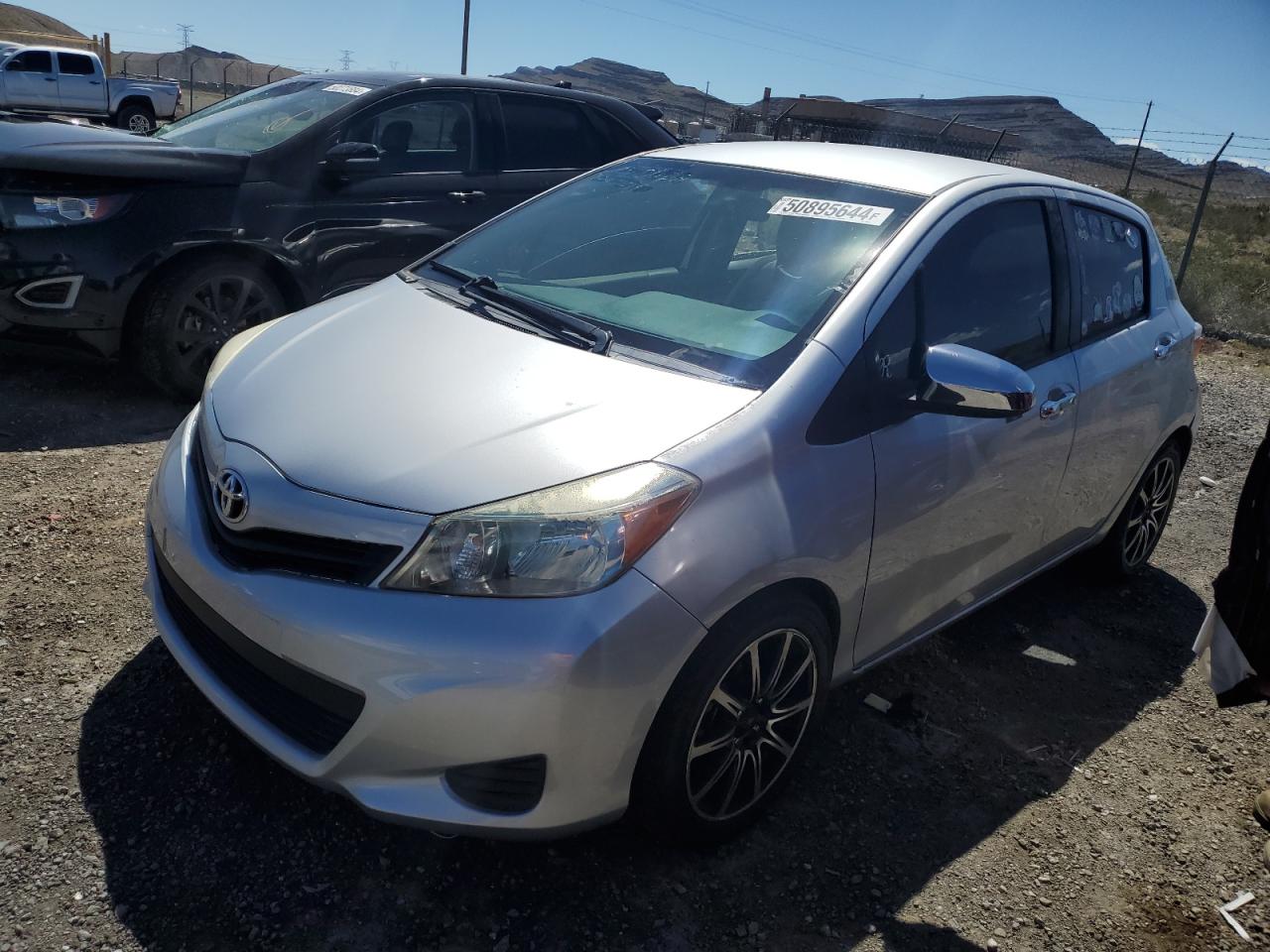 TOYOTA YARIS 2013 jtdktud33dd545331