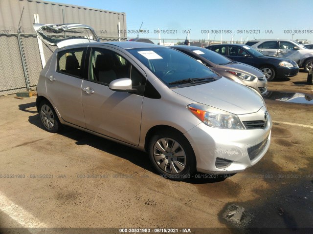 TOYOTA YARIS 2013 jtdktud33dd545507