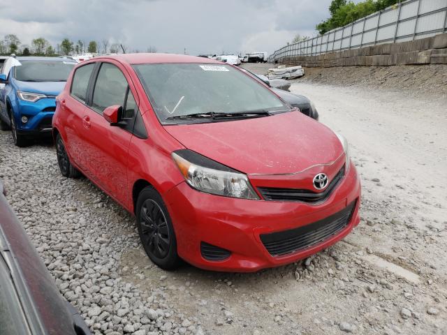 TOYOTA YARIS 2013 jtdktud33dd545572