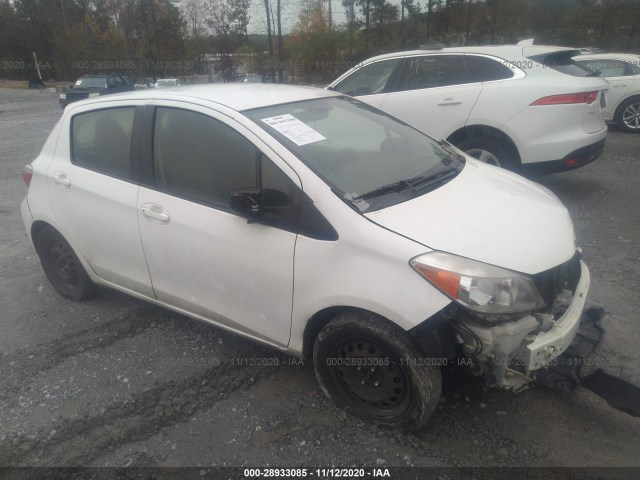 TOYOTA YARIS 2013 jtdktud33dd546205