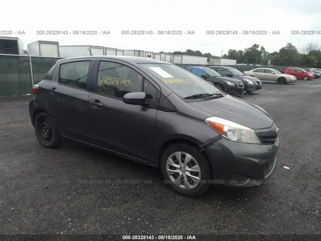 TOYOTA YARIS 2013 jtdktud33dd546639