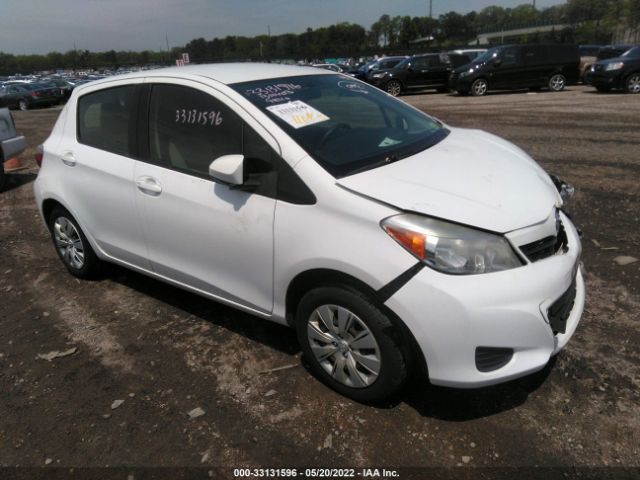 TOYOTA YARIS 2013 jtdktud33dd547239