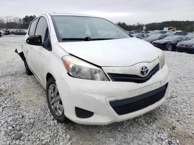 TOYOTA YARIS 2013 jtdktud33dd547354