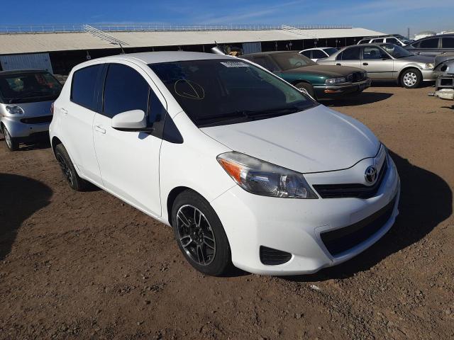 TOYOTA YARIS 2013 jtdktud33dd548696