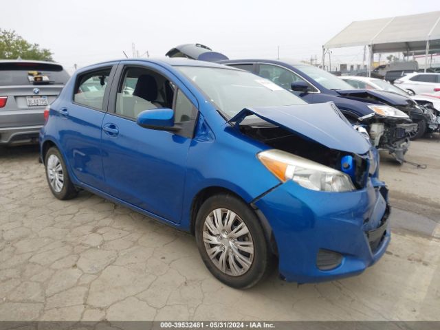 TOYOTA YARIS 2013 jtdktud33dd549492