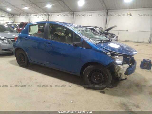 TOYOTA YARIS 2013 jtdktud33dd549637