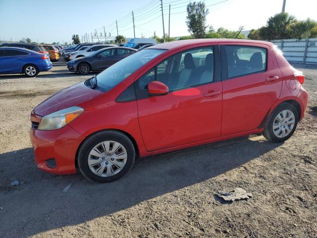 TOYOTA YARIS 2013 jtdktud33dd549718