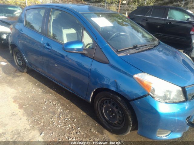 TOYOTA YARIS 2013 jtdktud33dd550710