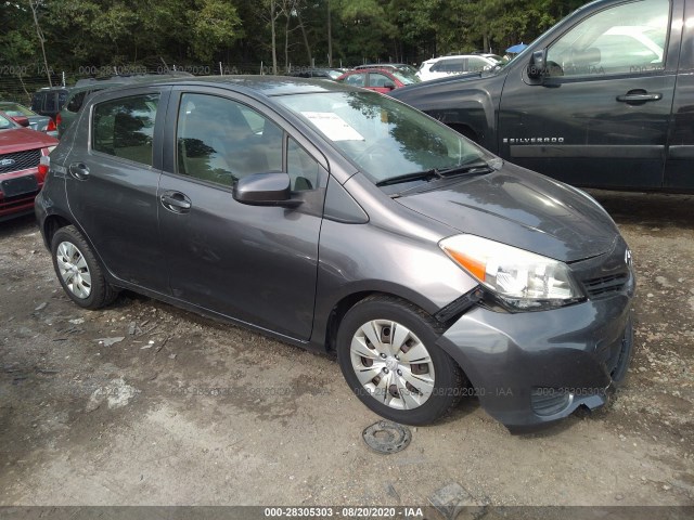 TOYOTA YARIS 2013 jtdktud33dd550836