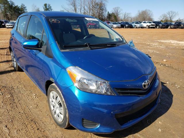 TOYOTA YARIS 2013 jtdktud33dd550853